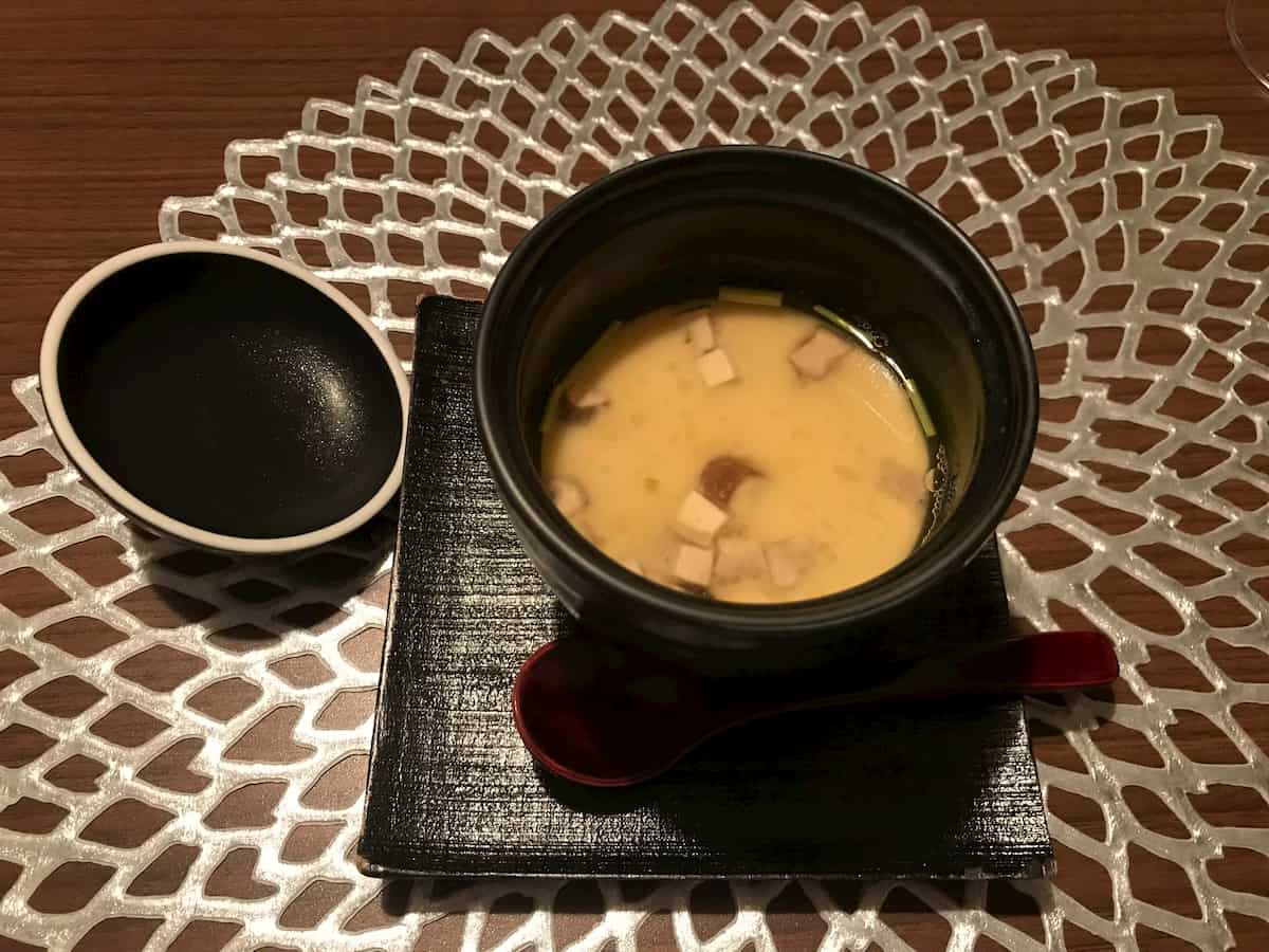 茶碗蒸し風スープ